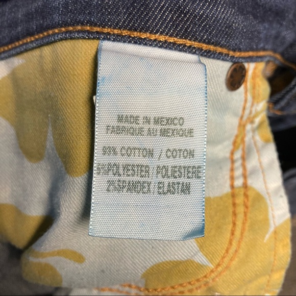 LUCKY BRAND Sofia Straight Mid-Wash Jeans sz 14x32 - Picture 4 of 5